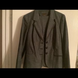 The limited denim dressy suit